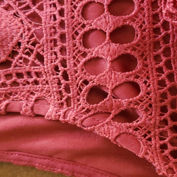 Sunday in Brooklyn lace top sold by Anthropologie and Sundance - Picture 6 of 6